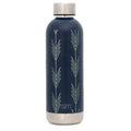 simple modern bolt arrows 17oz water bottle stainless steel deep ocean blue - 5O7Z