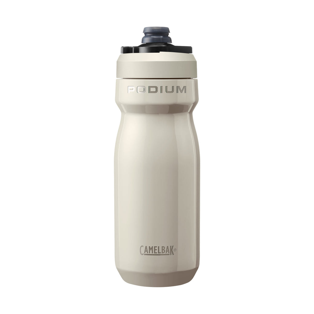 CamelBak Podium 18oz Insulated Stainless Steel Bike Water Bottle, Stone - 3HB9