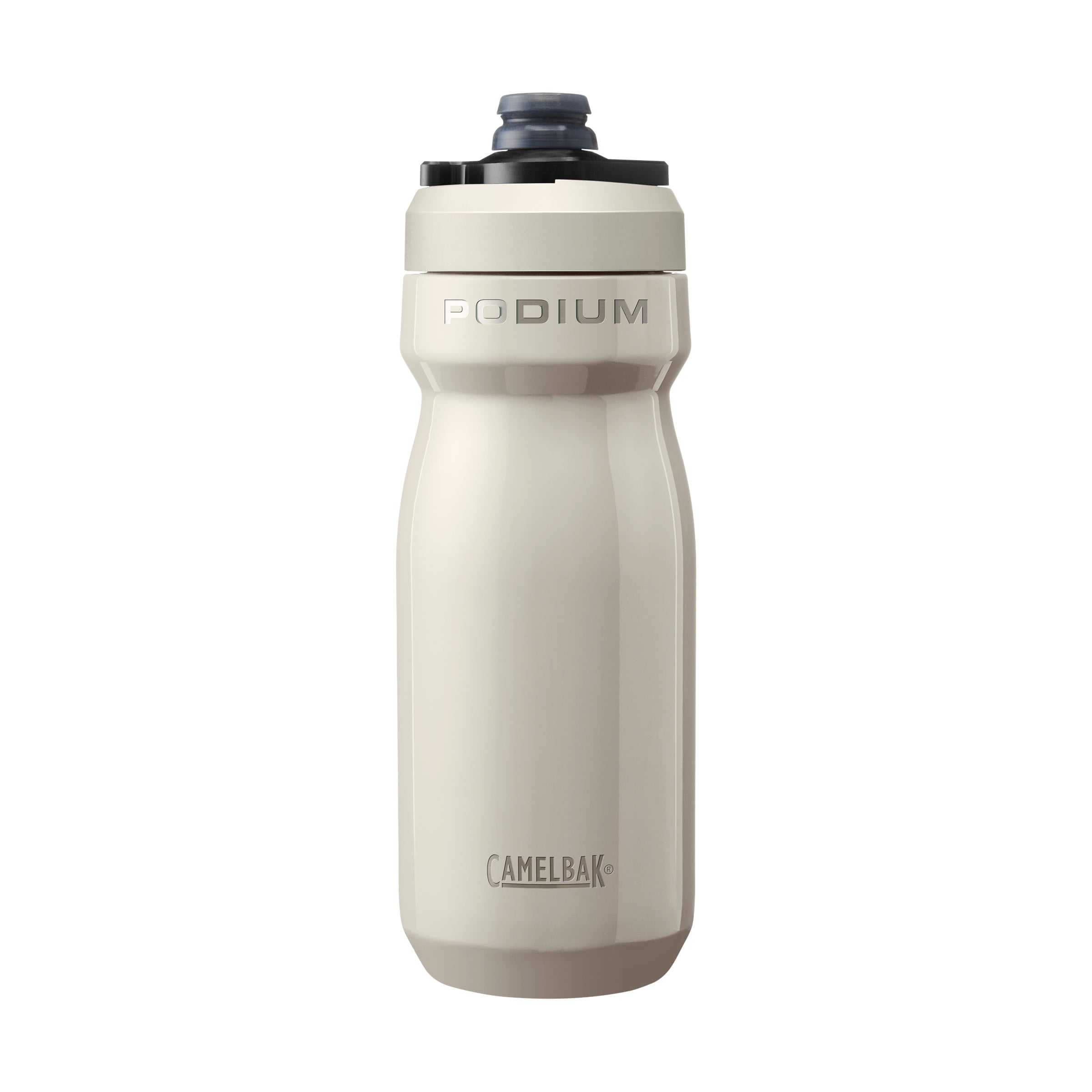 CamelBak Podium 18oz Insulated Stainless Steel Bike Water Bottle, Stone - 3HB9
