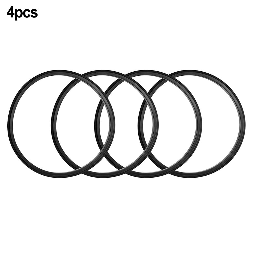 Leke 4 Pcs Seal Replacement for Contigo Snapseal Byron Travel Mug 16oz &amp; 20oz, Silicone Sealing Ring Replacement for Contigo Snapseal Replacement Part for Contigo Coffee Travel Tumbler(Mug not Include - 1GVG