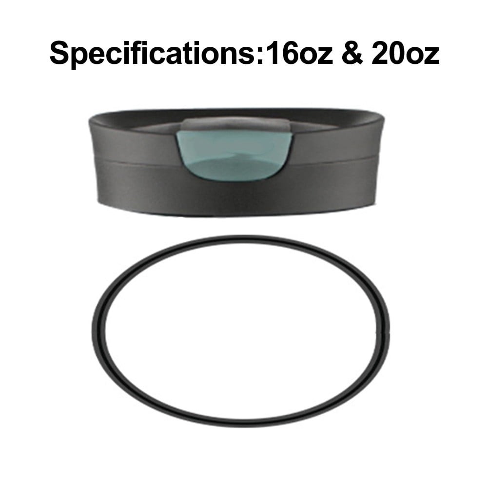 Leke 4 Pcs Seal Replacement for Contigo Snapseal Byron Travel Mug 16oz &amp; 20oz, Silicone Sealing Ring Replacement for Contigo Snapseal Replacement Part for Contigo Coffee Travel Tumbler(Mug not Include - 1GVG