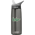 NCAA South Florida Bulls Unisex CamelBak Eddy 75L Collegiate Water Bottle, CHARCOAL, 75 Liter - VAUB