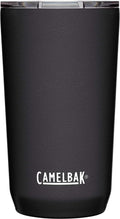 CamelBak Horizon 16oz Tumbler - Insulated Stainless Steel - Tri-Mode Lid - Black - SHFG
