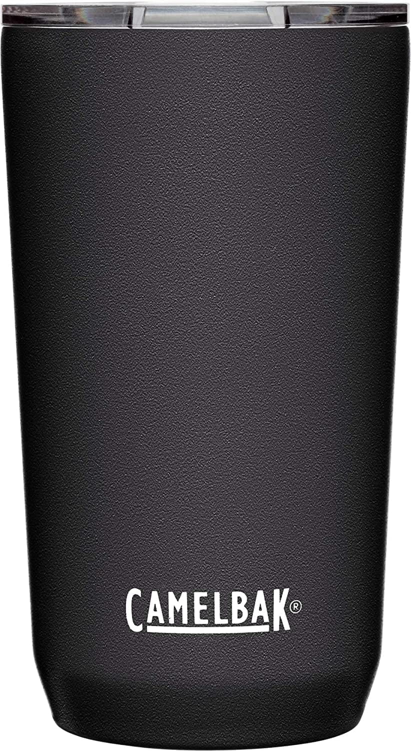CamelBak Horizon 16oz Tumbler - Insulated Stainless Steel - Tri-Mode Lid - Black - SHFG