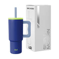 Simple Modern 24oz Trek Tumbler with handle and Silicone Straw Lid | Asteroid - H80X