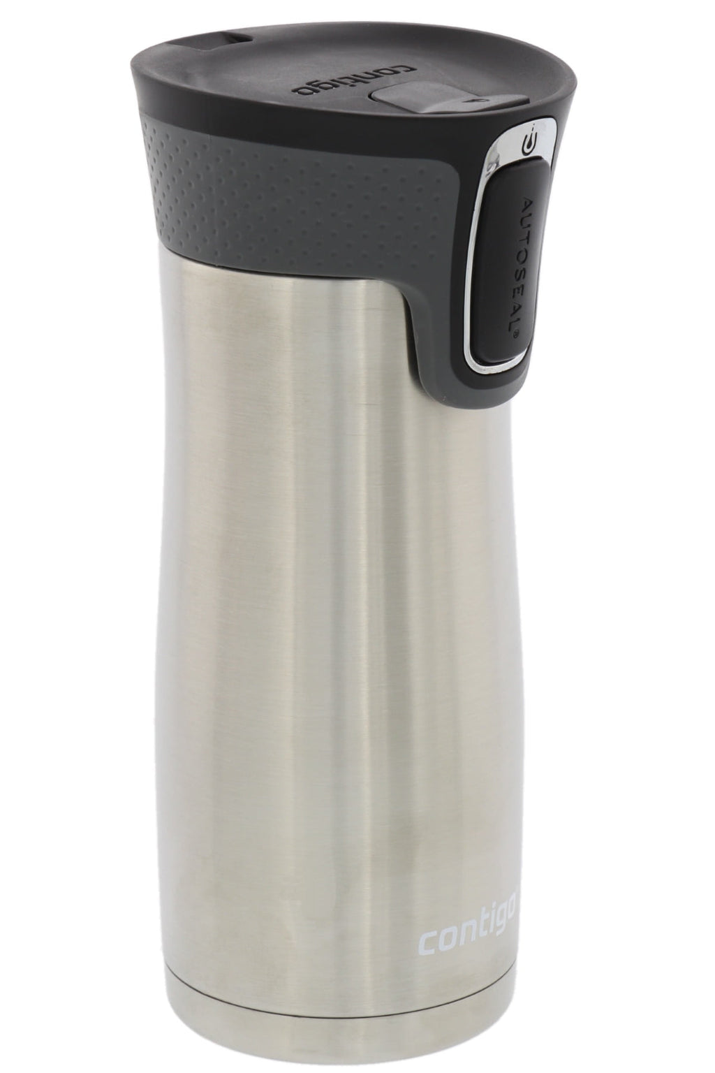 Contigo AUTOSEAL West Loop 2.0 Travel Mug, 16 oz., Stainless Steel with Black Button - INVB