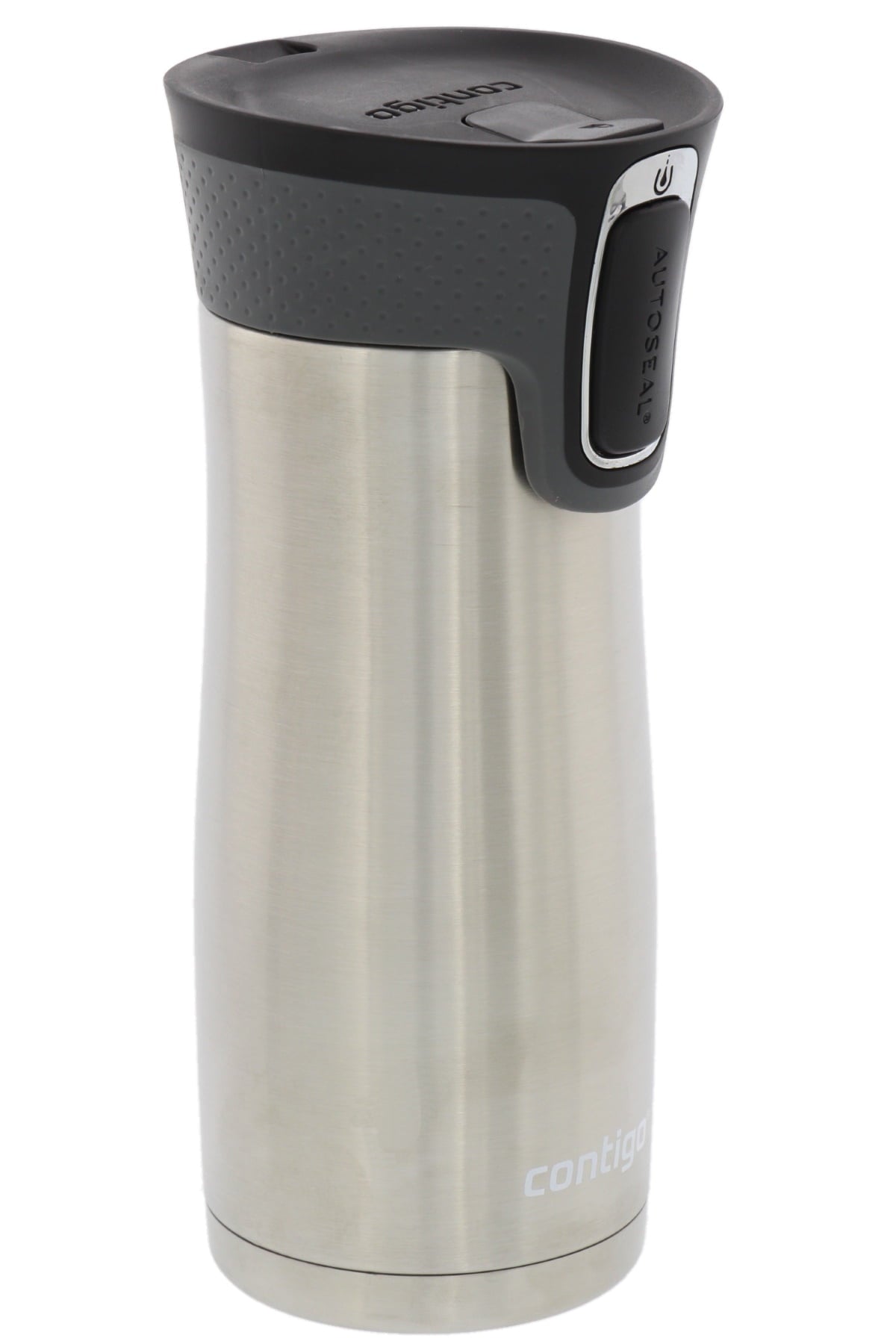 Contigo AUTOSEAL West Loop 2.0 Travel Mug, 16 oz., Stainless Steel with Black Button - INVB