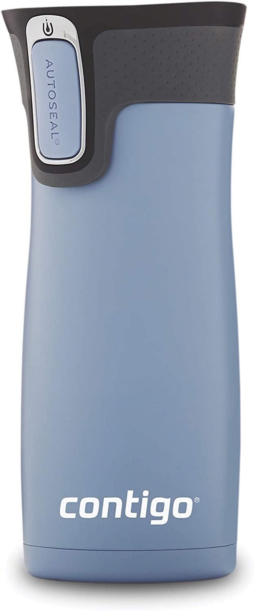 Contigo AUTOSEAL West Loop 2.0 Travel Mug, 16 oz., Stainless Steel with Black Button - INVB