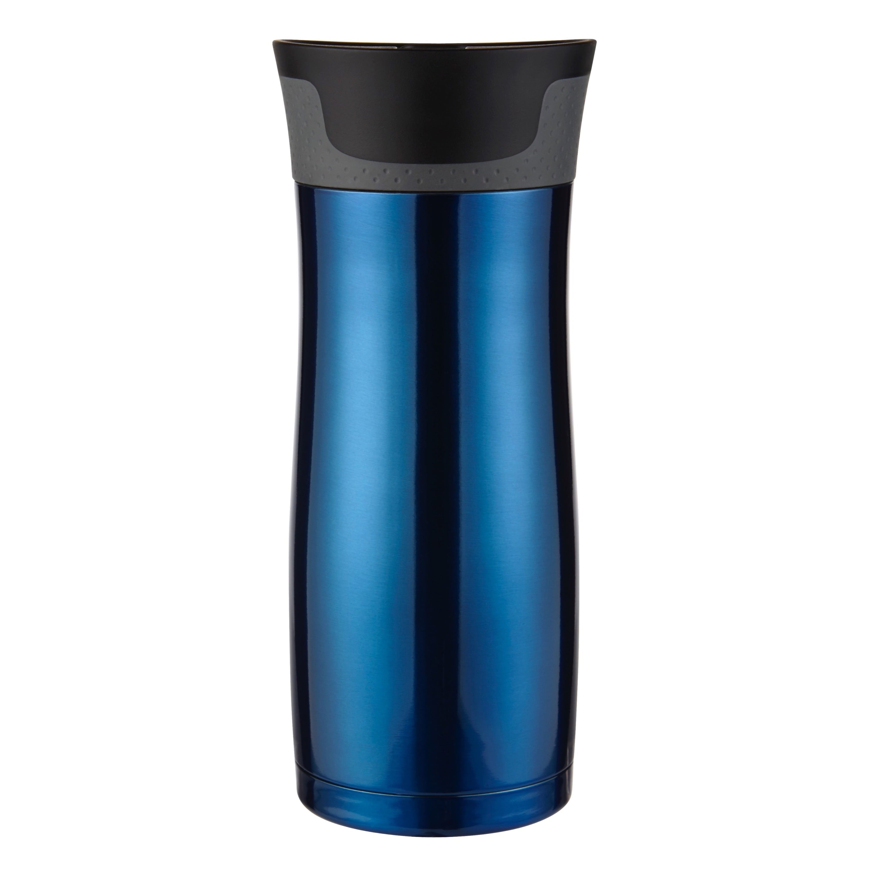 Contigo AUTOSEAL West Loop 2.0 Travel Mug, 16 oz., Stainless Steel with Black Button - INVB