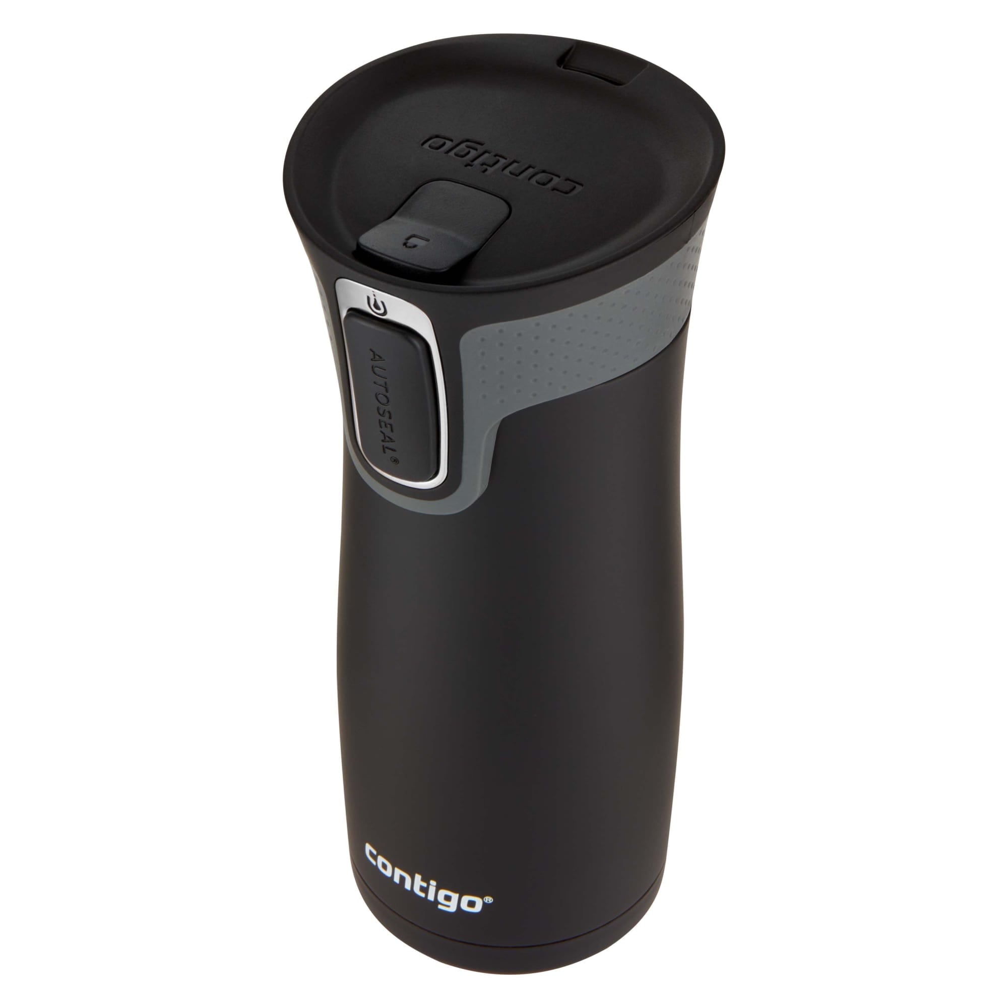 Contigo AUTOSEAL West Loop 2.0 Travel Mug, 16 oz., Stainless Steel with Black Button - INVB