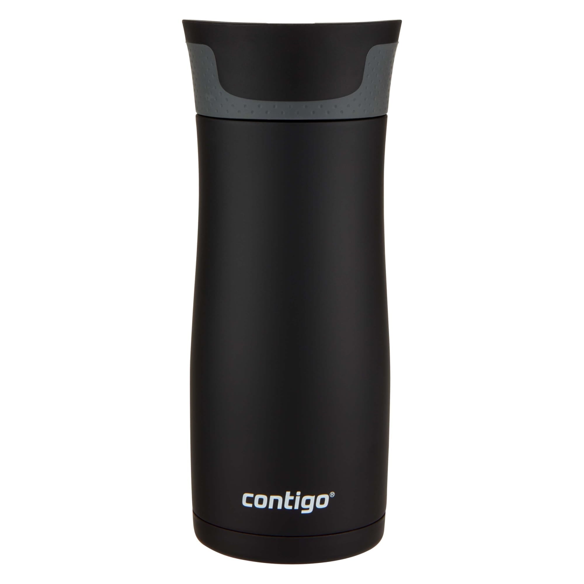 Contigo AUTOSEAL West Loop 2.0 Travel Mug, 16 oz., Stainless Steel with Black Button - INVB