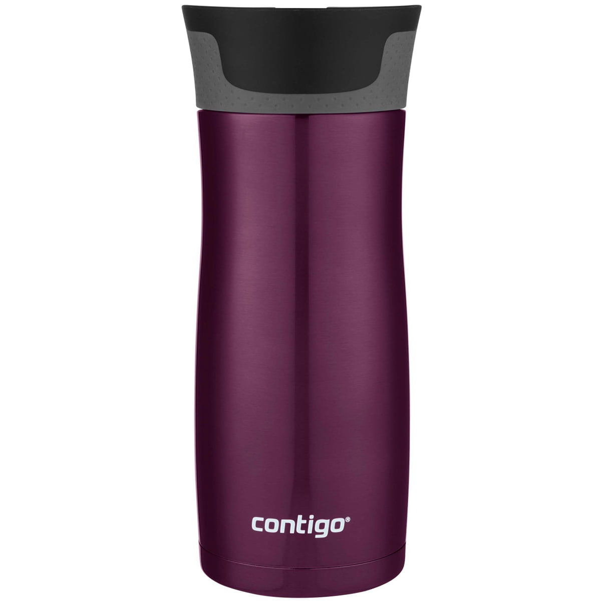 Contigo AUTOSEAL West Loop 2.0 Travel Mug, 16 oz., Stainless Steel with Black Button - INVB