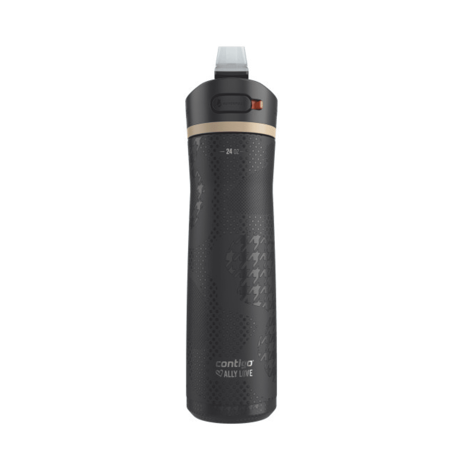 Contigo x Ally Love Ashland Chill 2.0 Stainless Steel Water Bottle with Autospout Lid, 24 oz, Oatmilk - VO1D