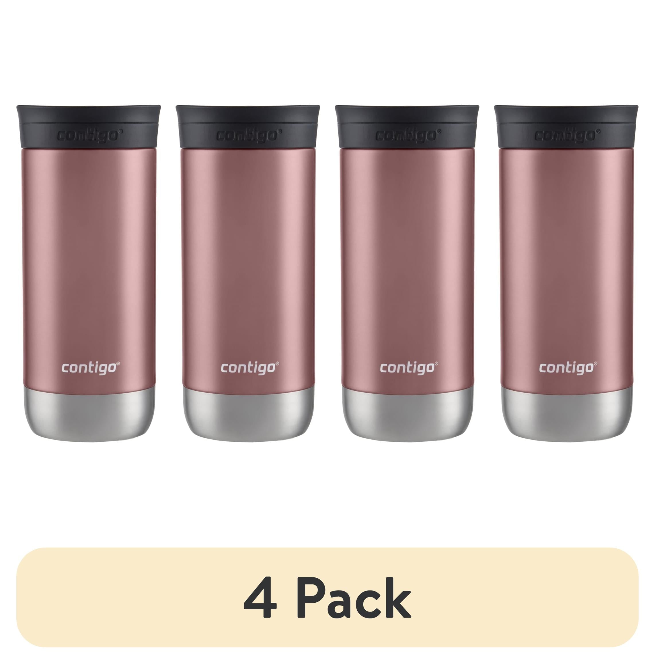 Contigo 16 oz. Huron 2.0 SnapSeal Stainless Steel Travel Mug - Licorice - T9MM