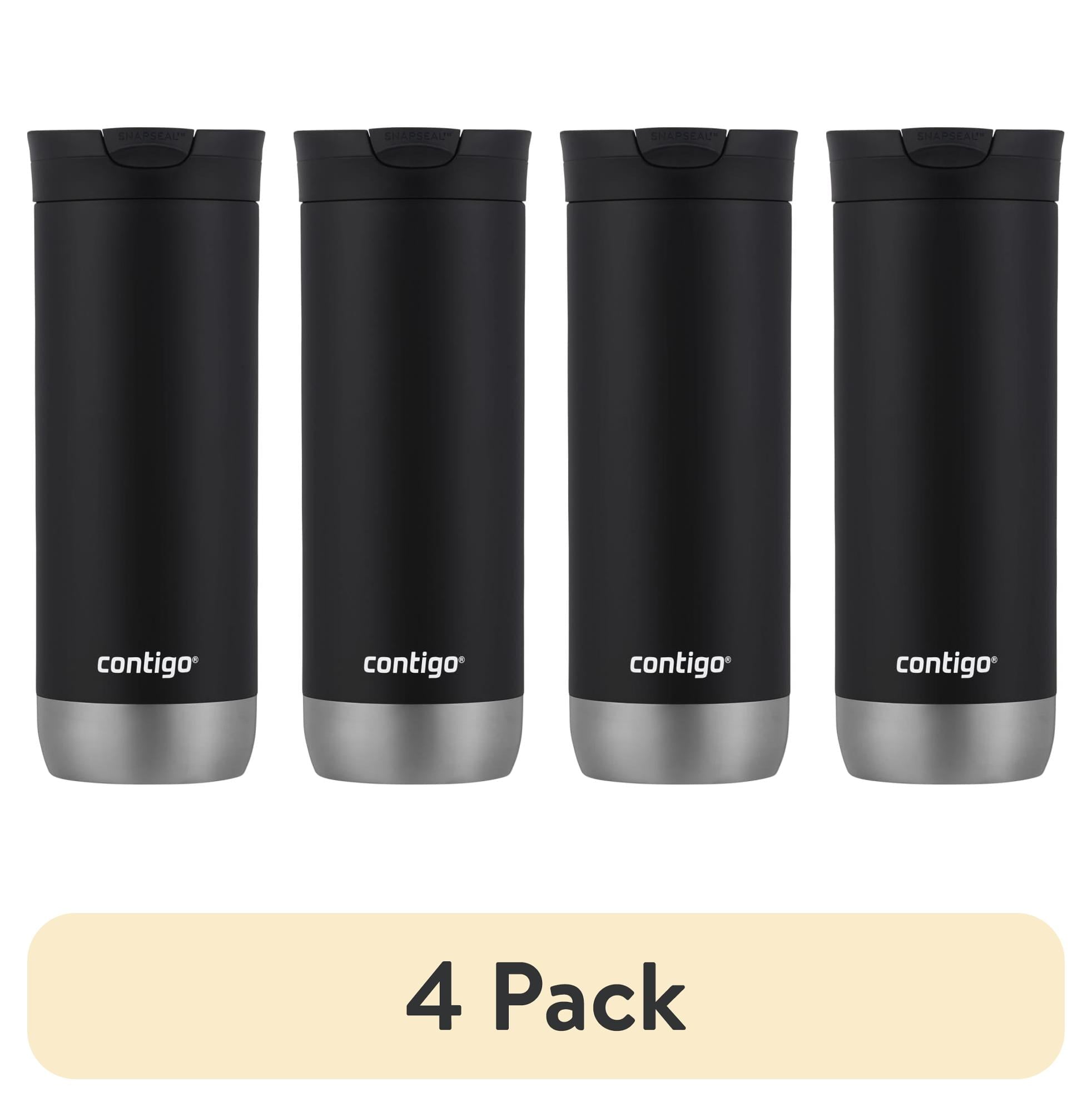 Contigo 16 oz. Huron 2.0 SnapSeal Stainless Steel Travel Mug - Licorice - T9MM