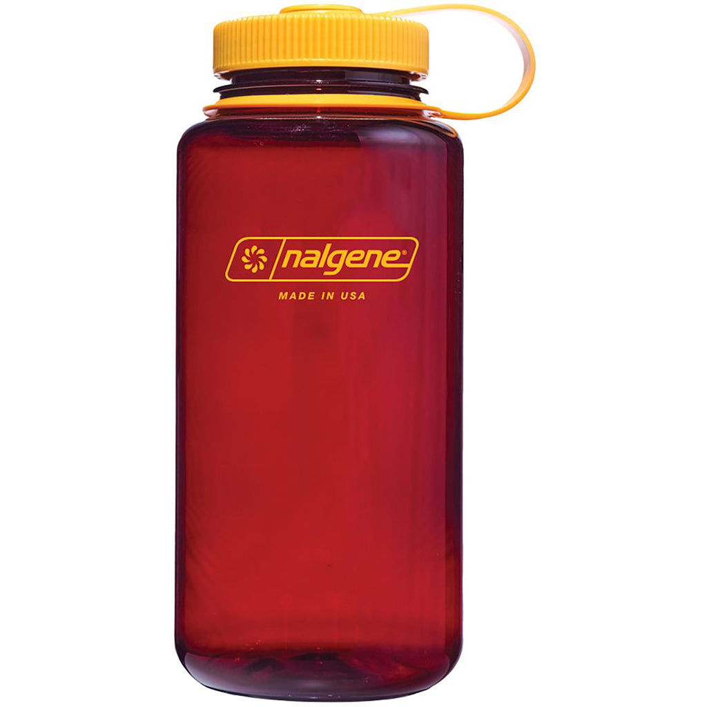 Nalgene Sustain 32 oz. Wide Mouth Water Bottle - Indigo - BYRM