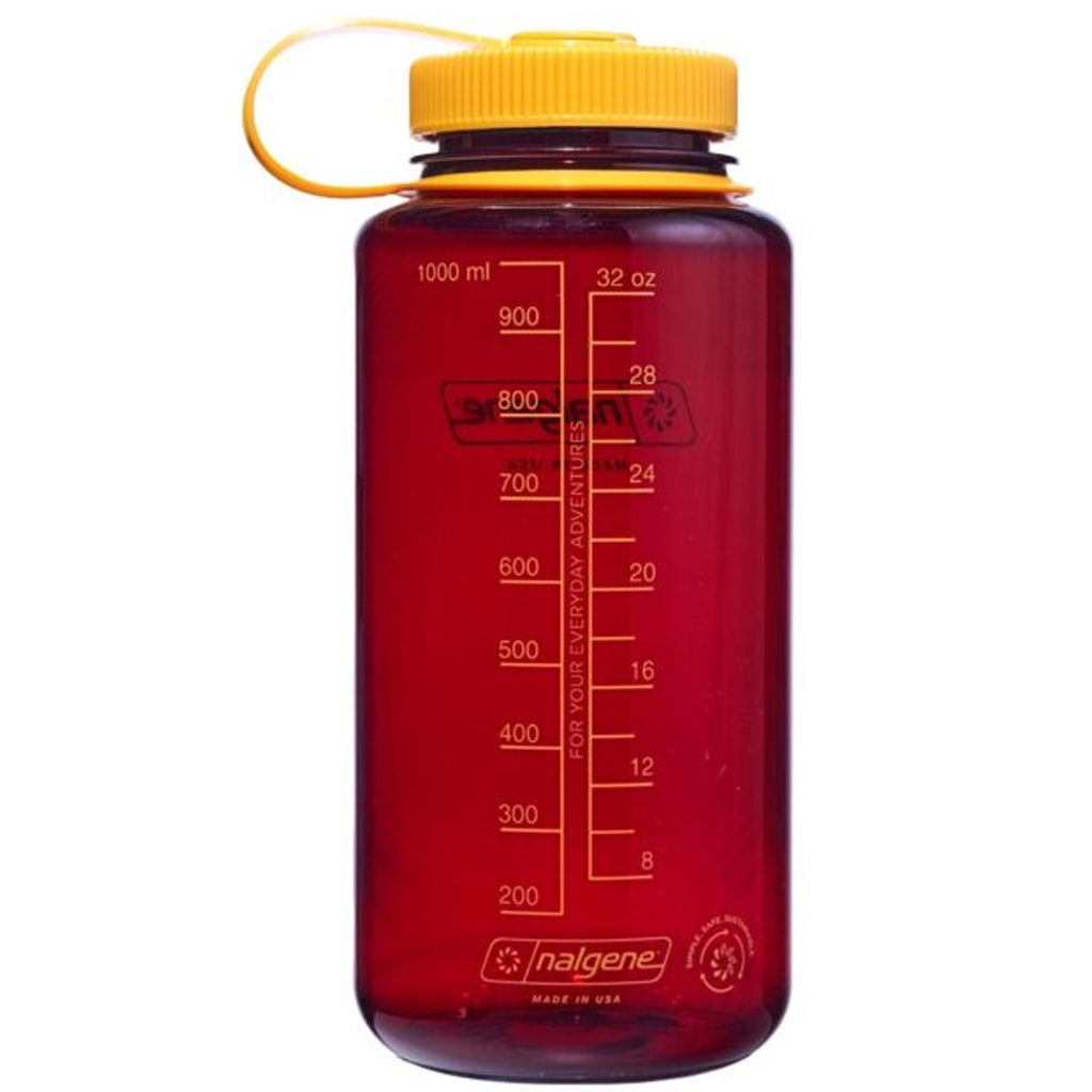 Nalgene Sustain 32 oz. Wide Mouth Water Bottle - Indigo - BYRM