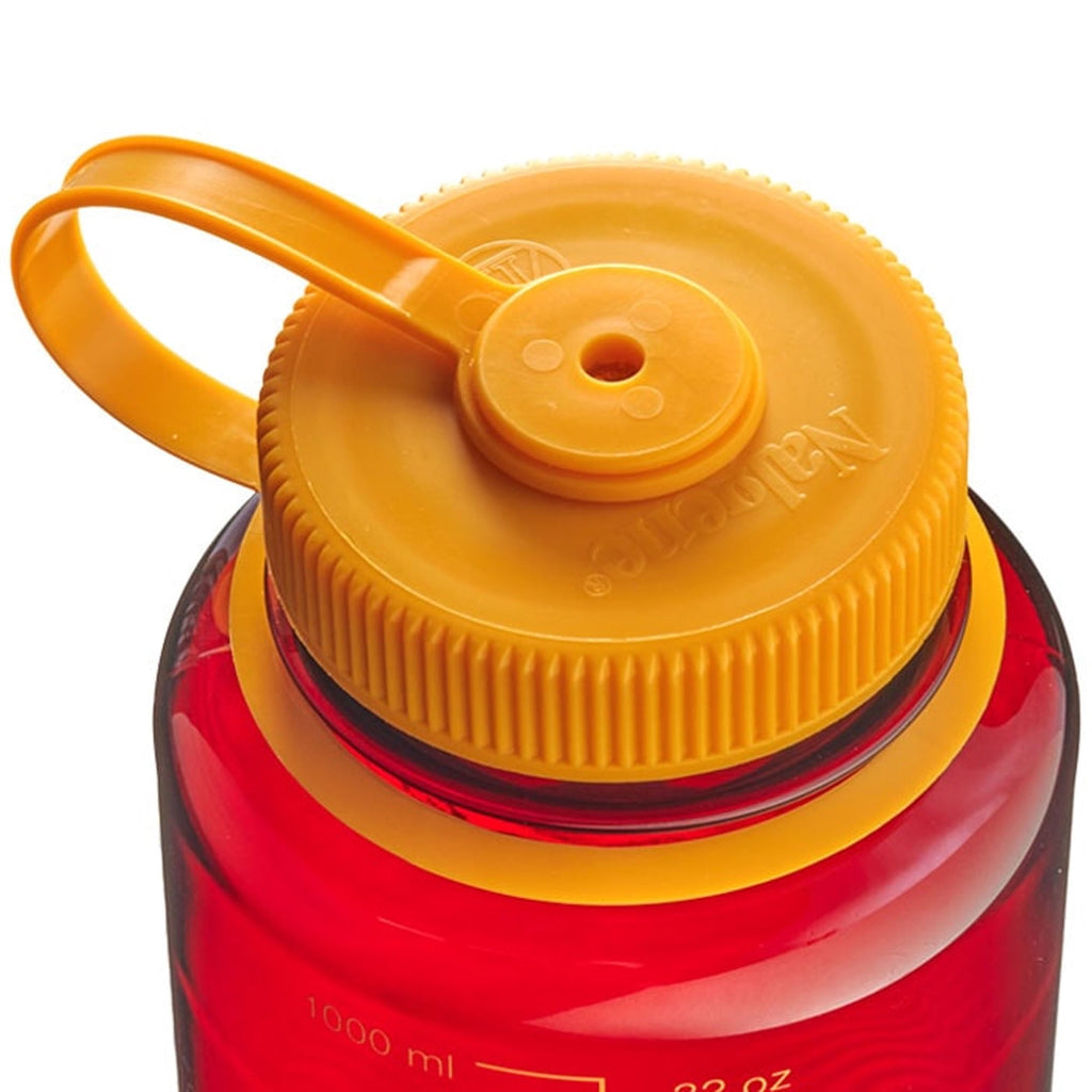 Nalgene Sustain 32 oz. Wide Mouth Water Bottle - Indigo - BYRM