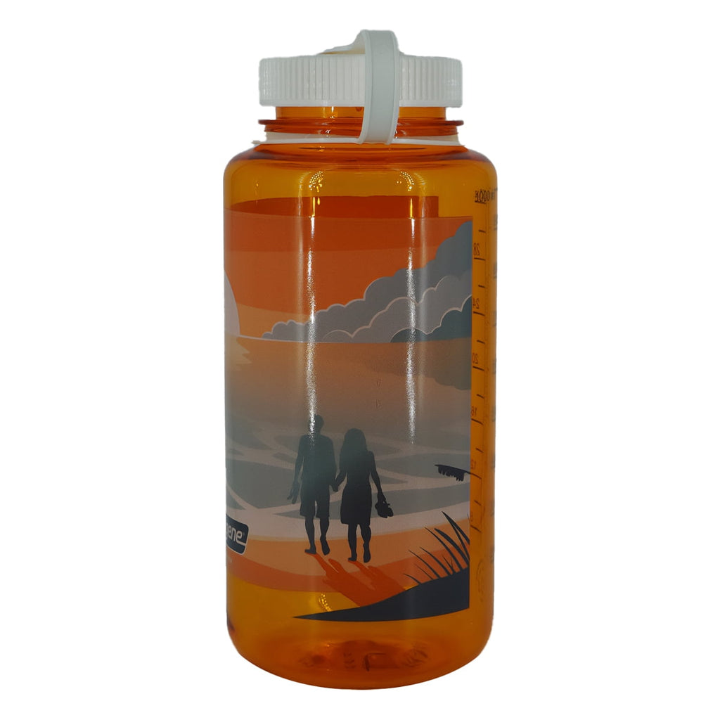 Nalgene Sustain 32 oz. Wide Mouth Water Bottle - Indigo - BYRM