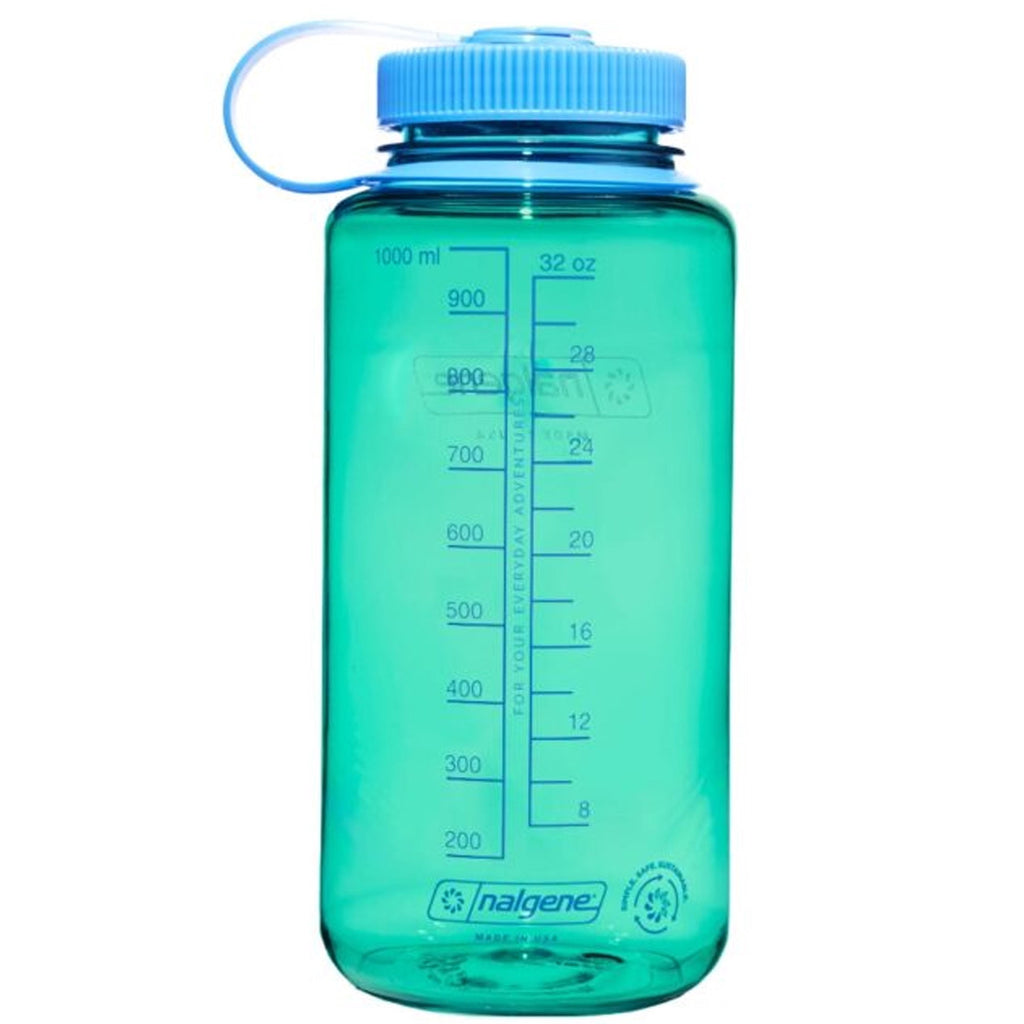Nalgene Sustain 32 oz. Wide Mouth Water Bottle - Indigo - BYRM
