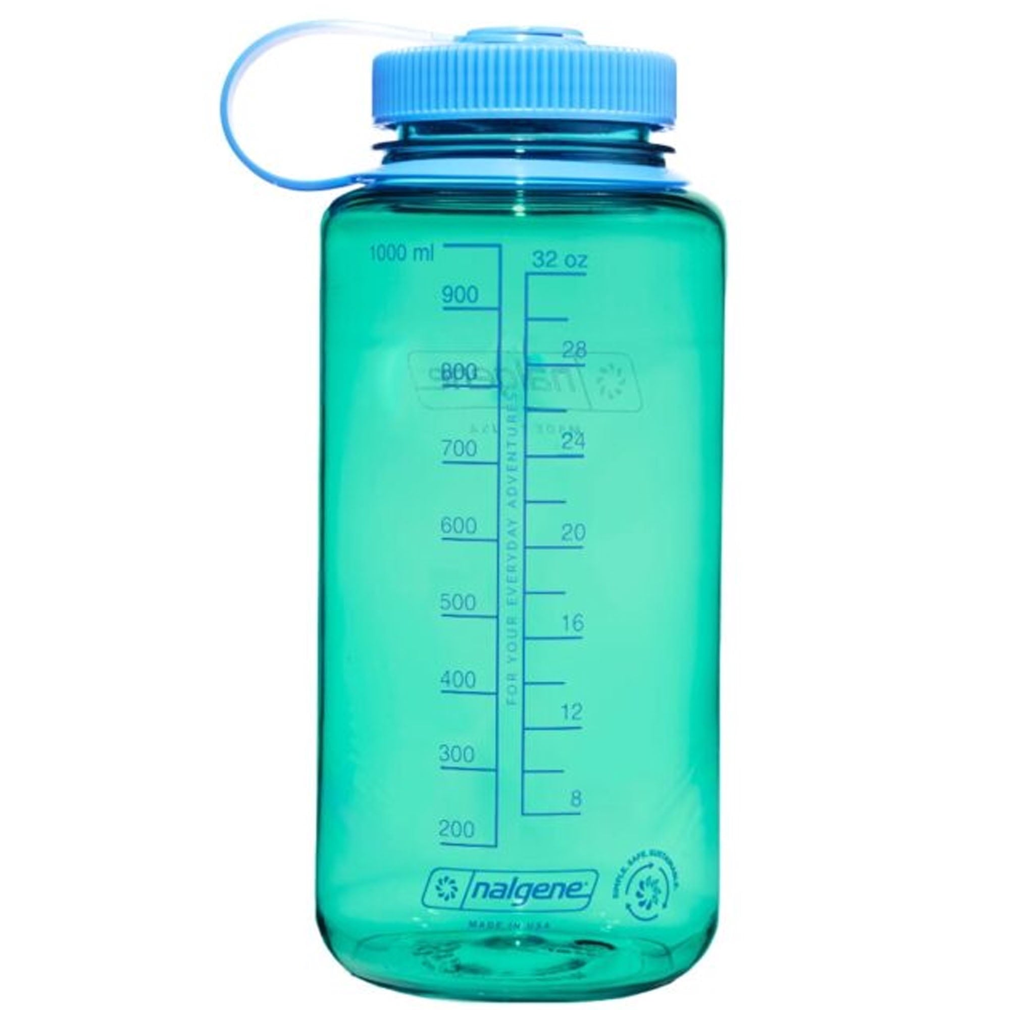 Nalgene Sustain 32 oz. Wide Mouth Water Bottle - Indigo - BYRM