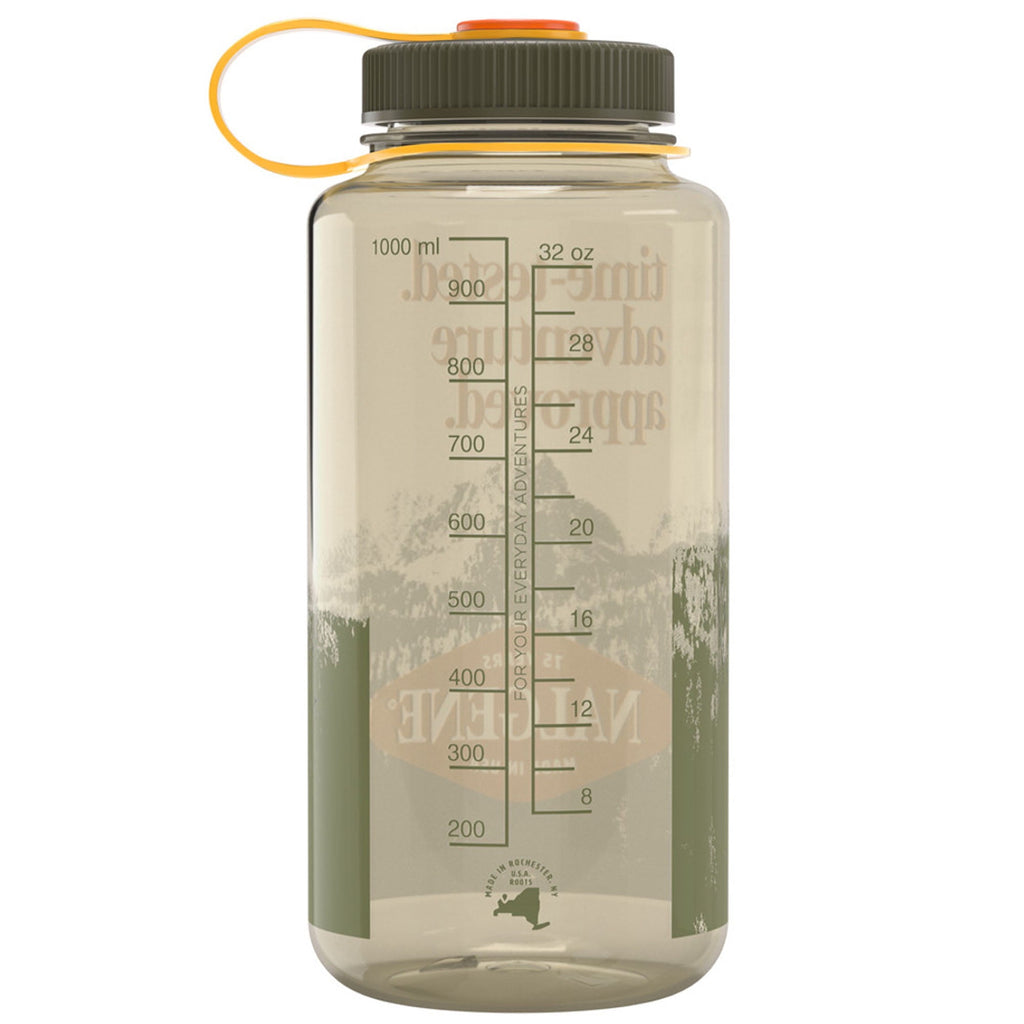 Nalgene Sustain 32 oz. Wide Mouth Water Bottle - Indigo - BYRM