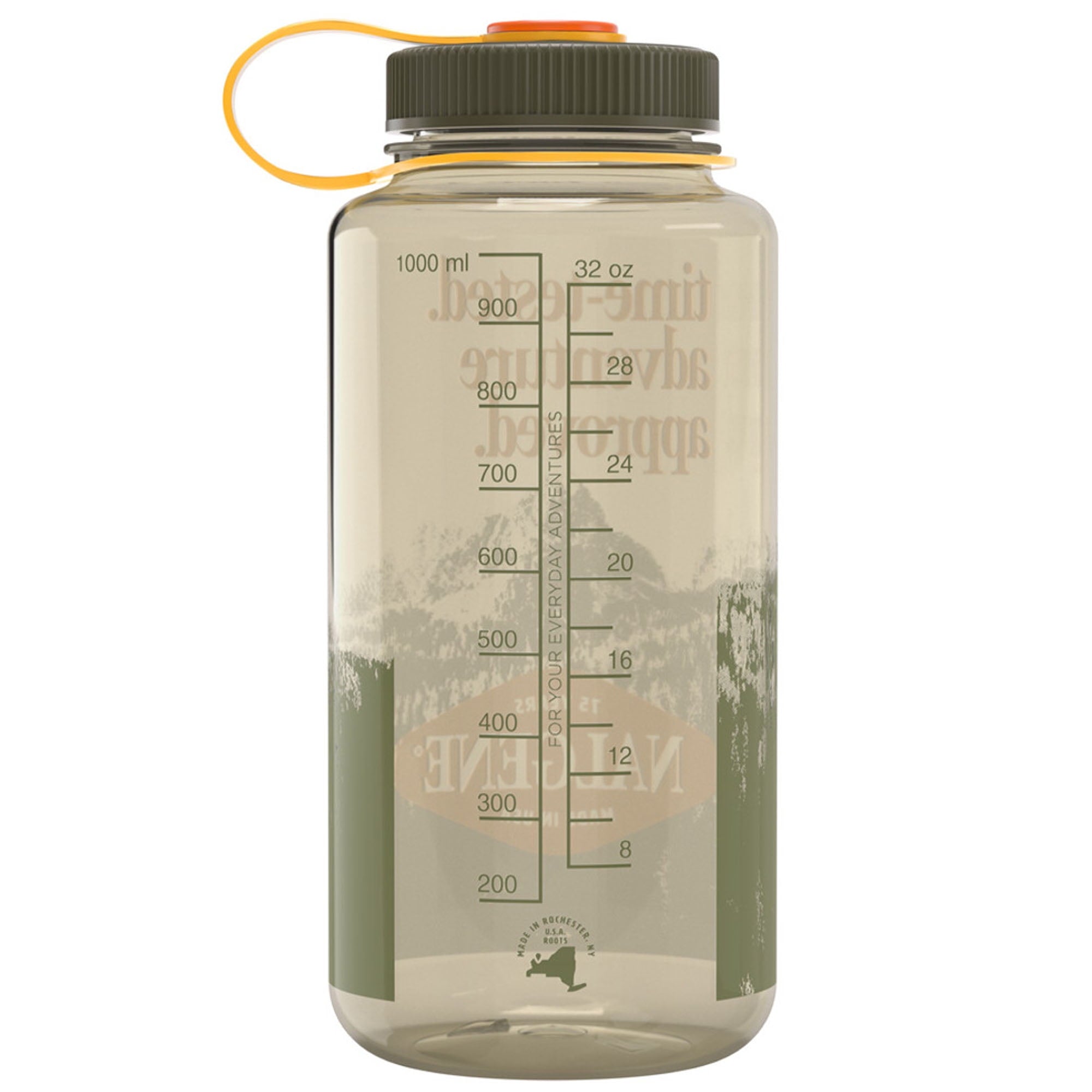Nalgene Sustain 32 oz. Wide Mouth Water Bottle - Indigo - BYRM