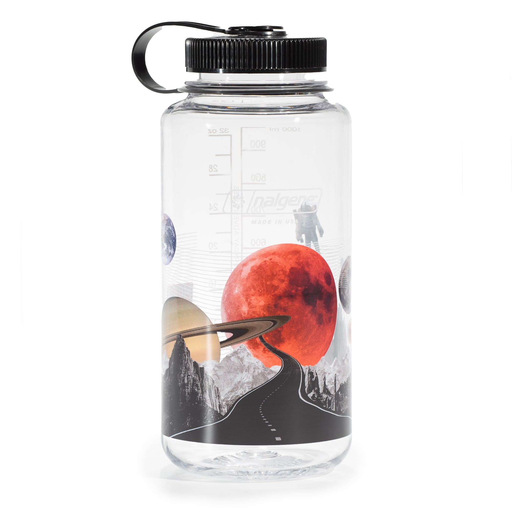 Nalgene Sustain 32 oz. Wide Mouth Water Bottle - Indigo - BYRM