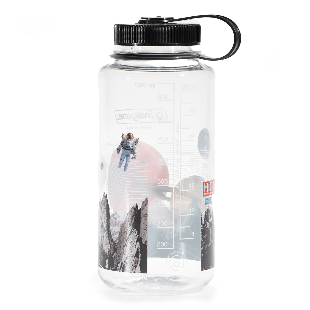 Nalgene Sustain 32 oz. Wide Mouth Water Bottle - Indigo - BYRM