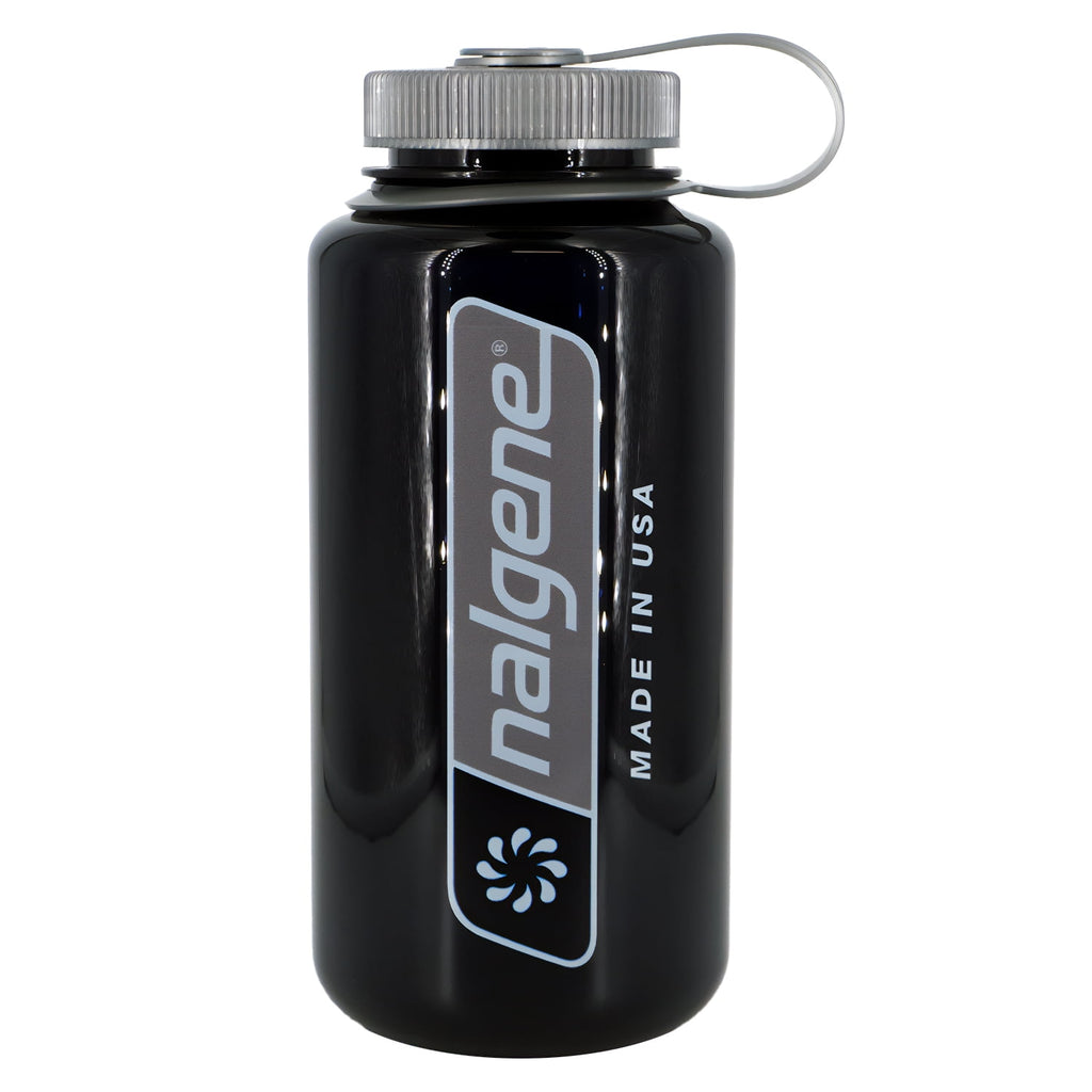 Nalgene Sustain 32 oz. Wide Mouth Water Bottle - Indigo - BYRM