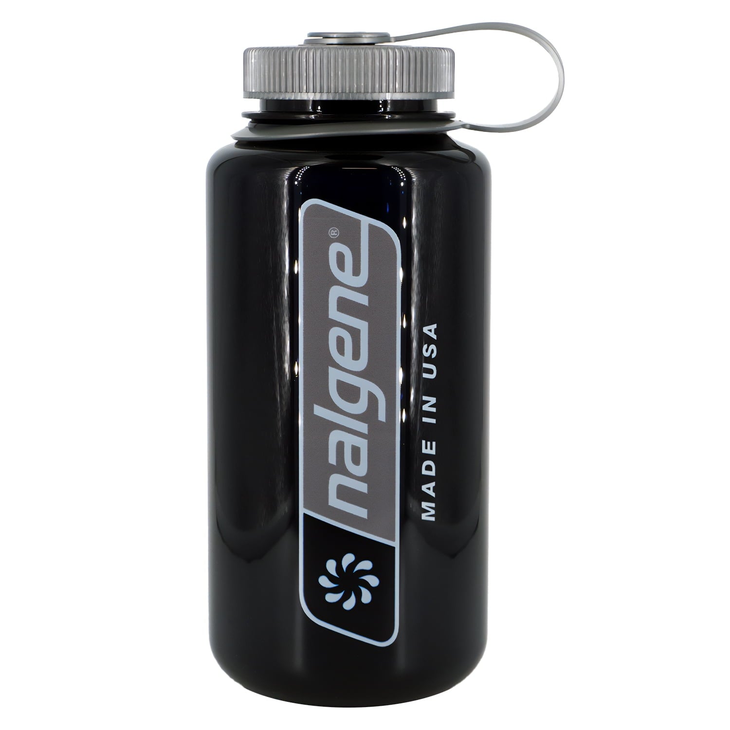 Nalgene Sustain 32 oz. Wide Mouth Water Bottle - Indigo - BYRM