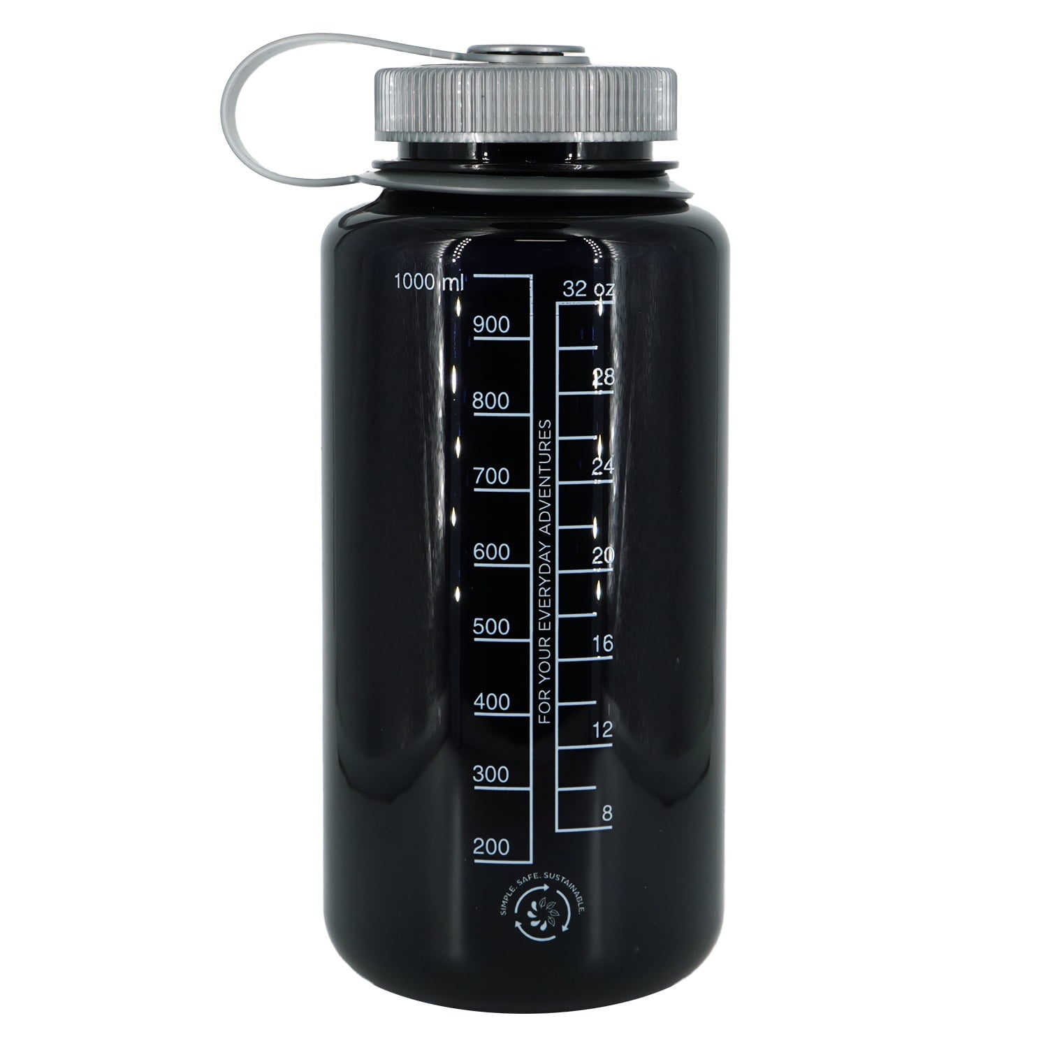 Nalgene Sustain 32 oz. Wide Mouth Water Bottle - Indigo - BYRM
