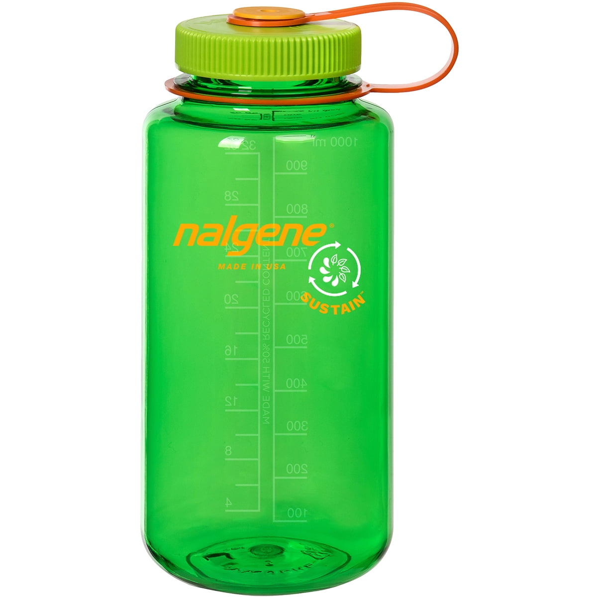 Nalgene Sustain 32 oz. Wide Mouth Water Bottle - Indigo - BYRM