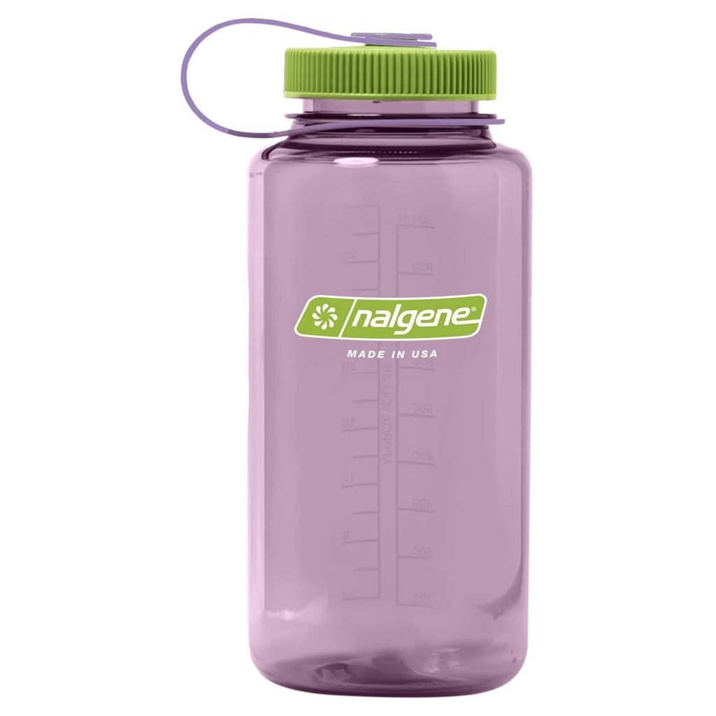 Nalgene Sustain 32 oz. Wide Mouth Water Bottle - Indigo - BYRM