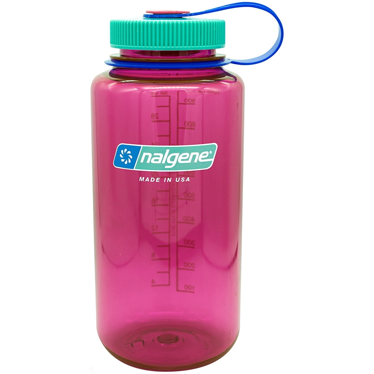 Nalgene Sustain 32 oz. Wide Mouth Water Bottle - Indigo - BYRM