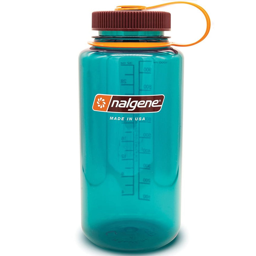 Nalgene Sustain 32 oz. Wide Mouth Water Bottle - Indigo - BYRM