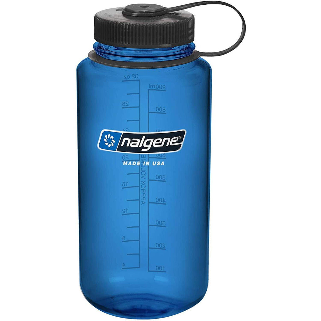 Nalgene Sustain 32 oz. Wide Mouth Water Bottle - Indigo - BYRM