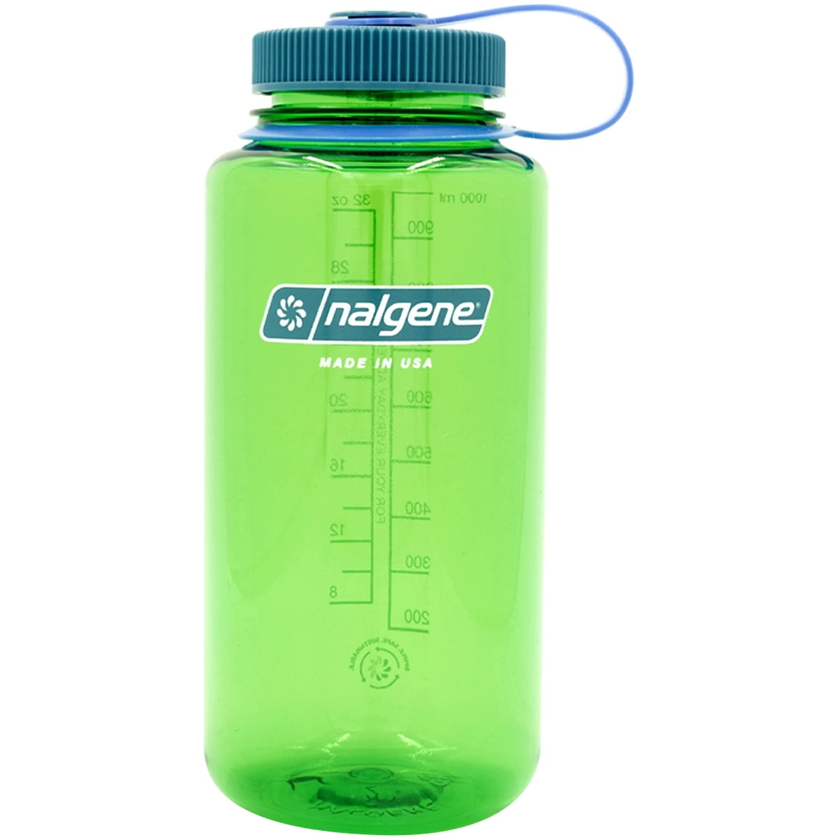 Nalgene Sustain 32 oz. Wide Mouth Water Bottle - Indigo - BYRM