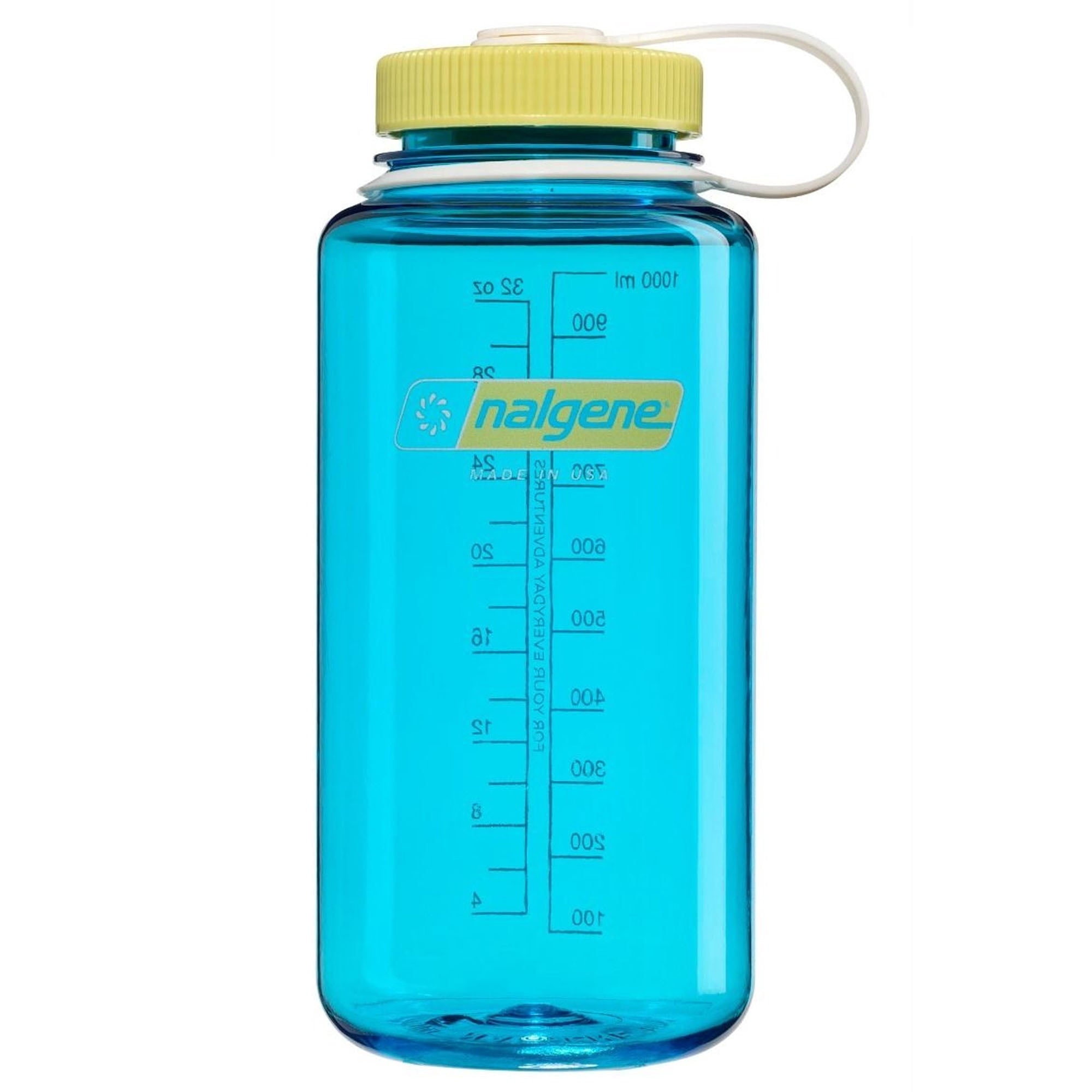 Nalgene Sustain 32 oz. Wide Mouth Water Bottle - Indigo - BYRM