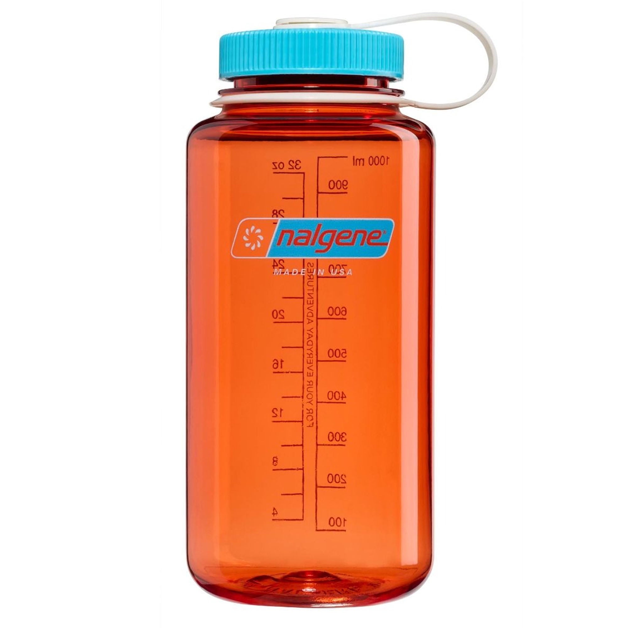 Nalgene Sustain 32 oz. Wide Mouth Water Bottle - Indigo - BYRM
