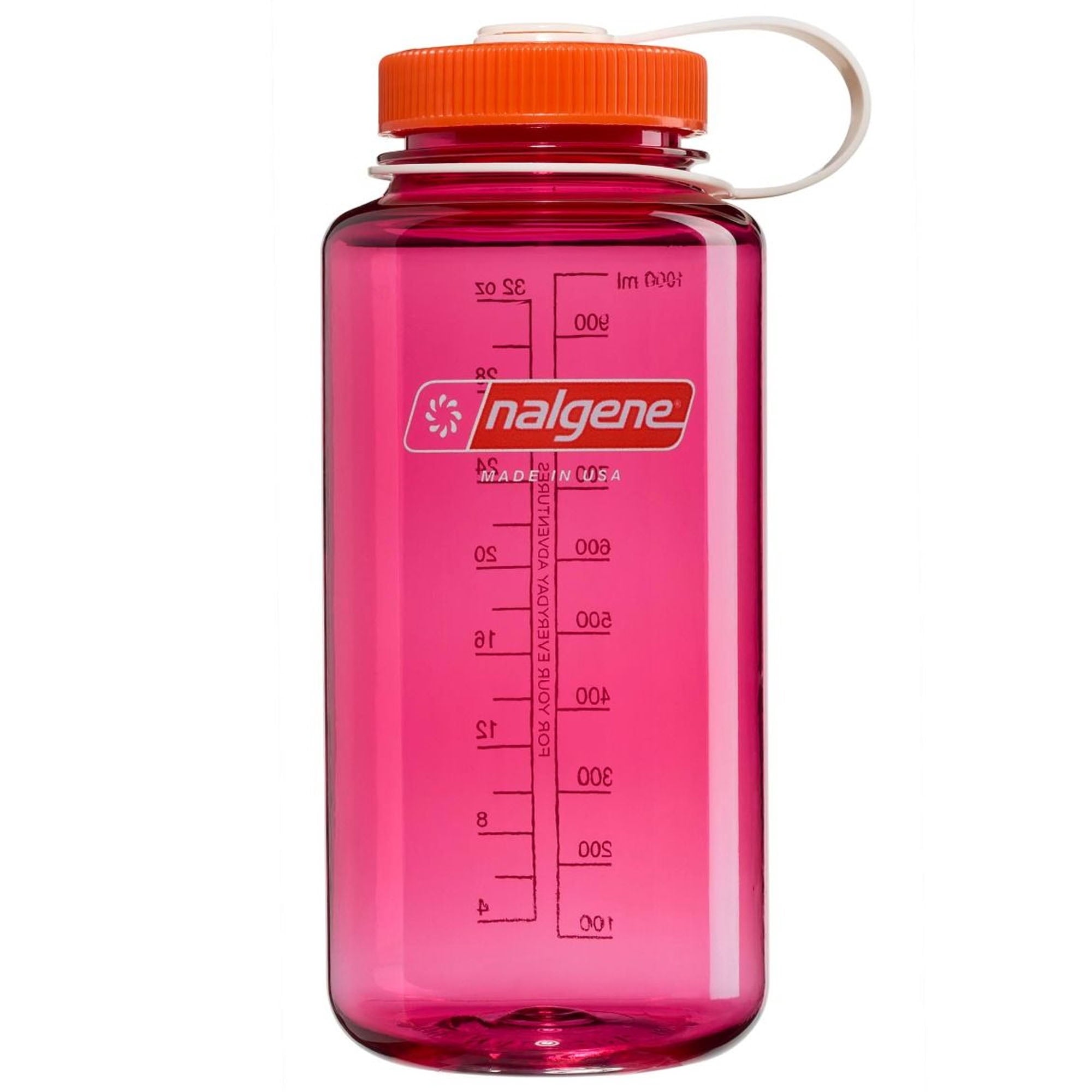 Nalgene Sustain 32 oz. Wide Mouth Water Bottle - Indigo - BYRM