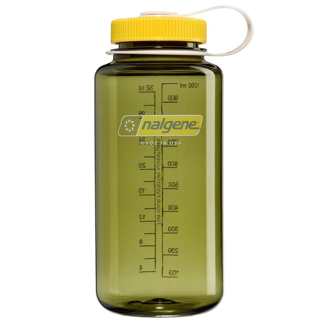 Nalgene Sustain 32 oz. Wide Mouth Water Bottle - Indigo - BYRM