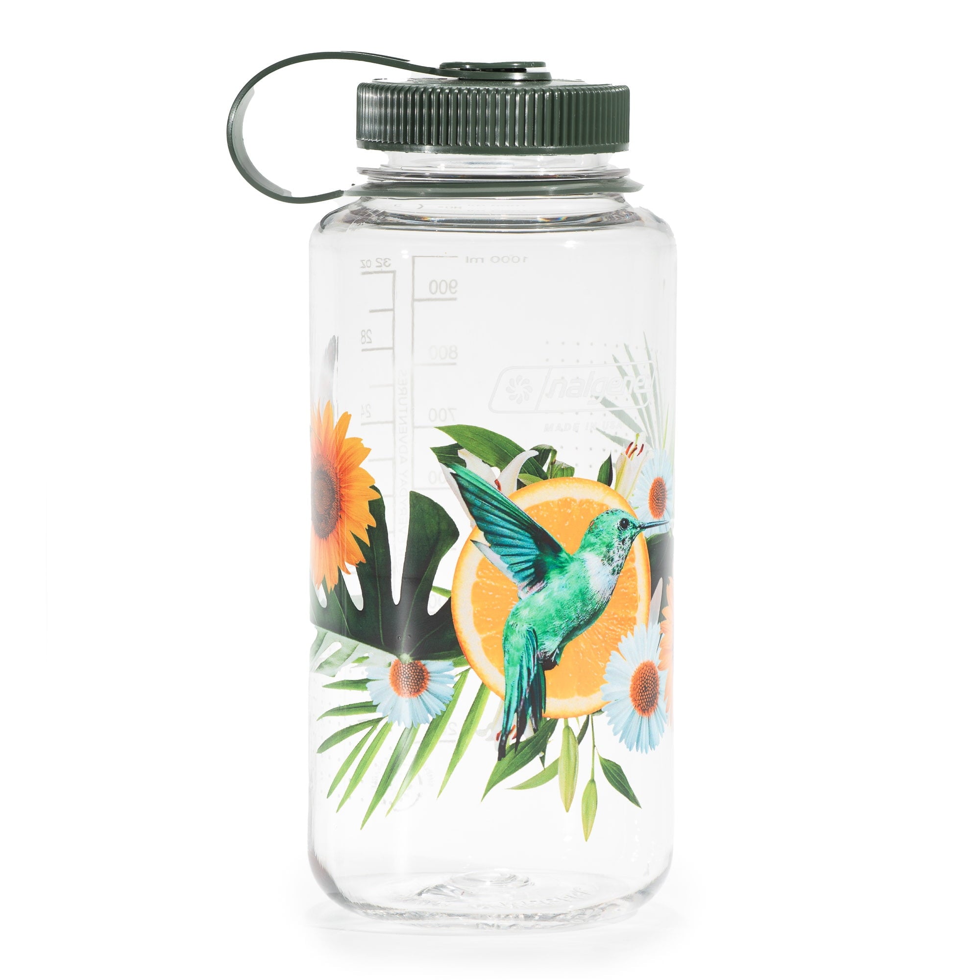 Nalgene Sustain 32 oz. Wide Mouth Water Bottle - Indigo - BYRM