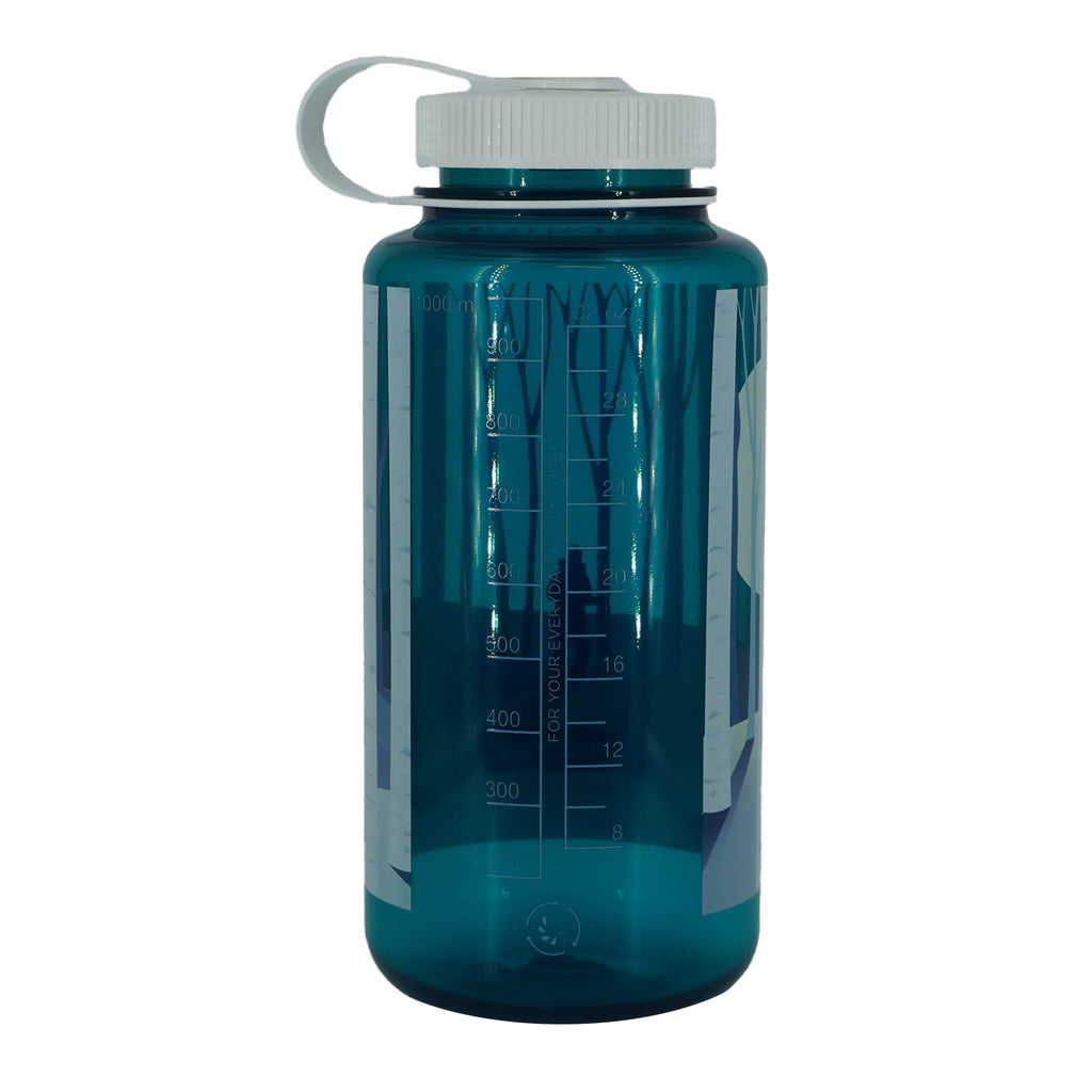 Nalgene Sustain 32 oz. Wide Mouth Water Bottle - Indigo - BYRM