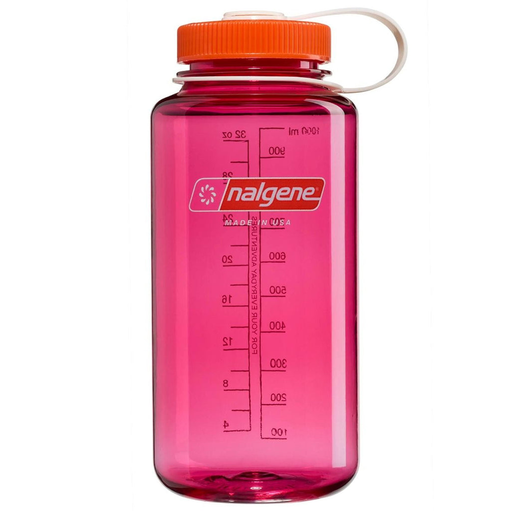 Nalgene Sustain 32 oz. Wide Mouth Water Bottle - Indigo - BYRM