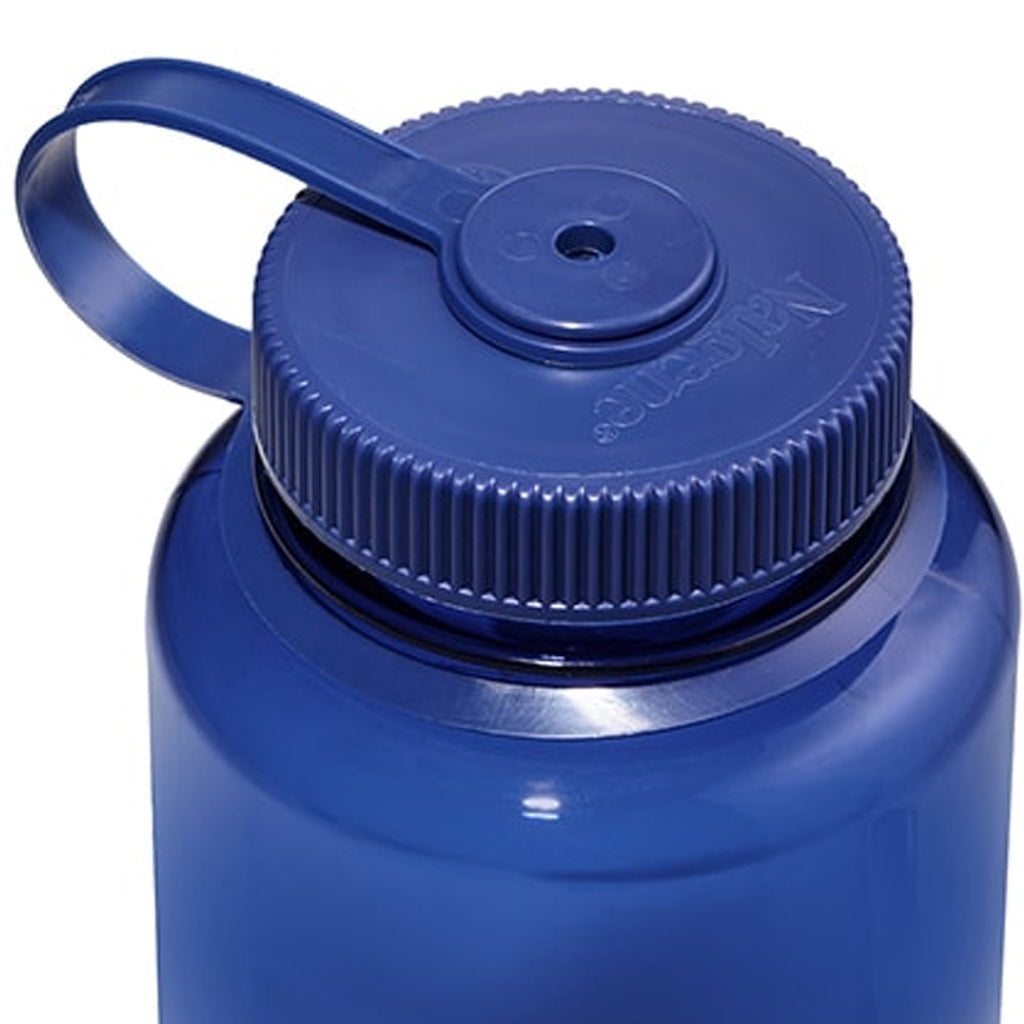 Nalgene Sustain 32 oz. Wide Mouth Water Bottle - Indigo - BYRM