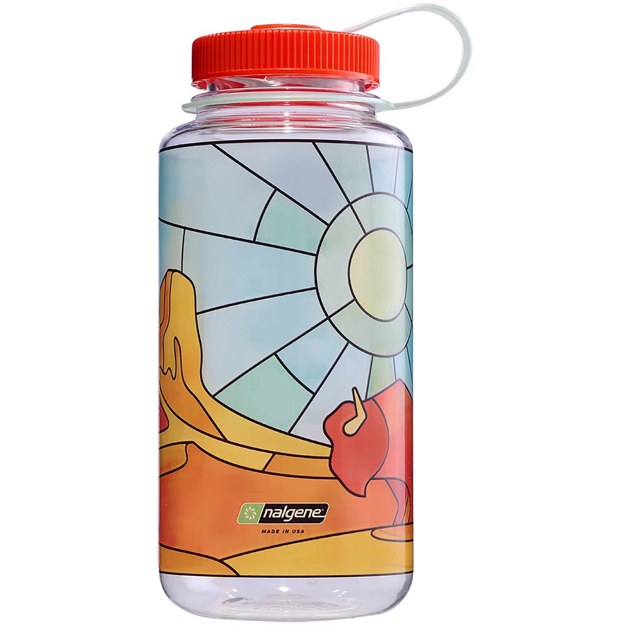 Nalgene Sustain 32 oz. Wide Mouth Water Bottle - Indigo - BYRM