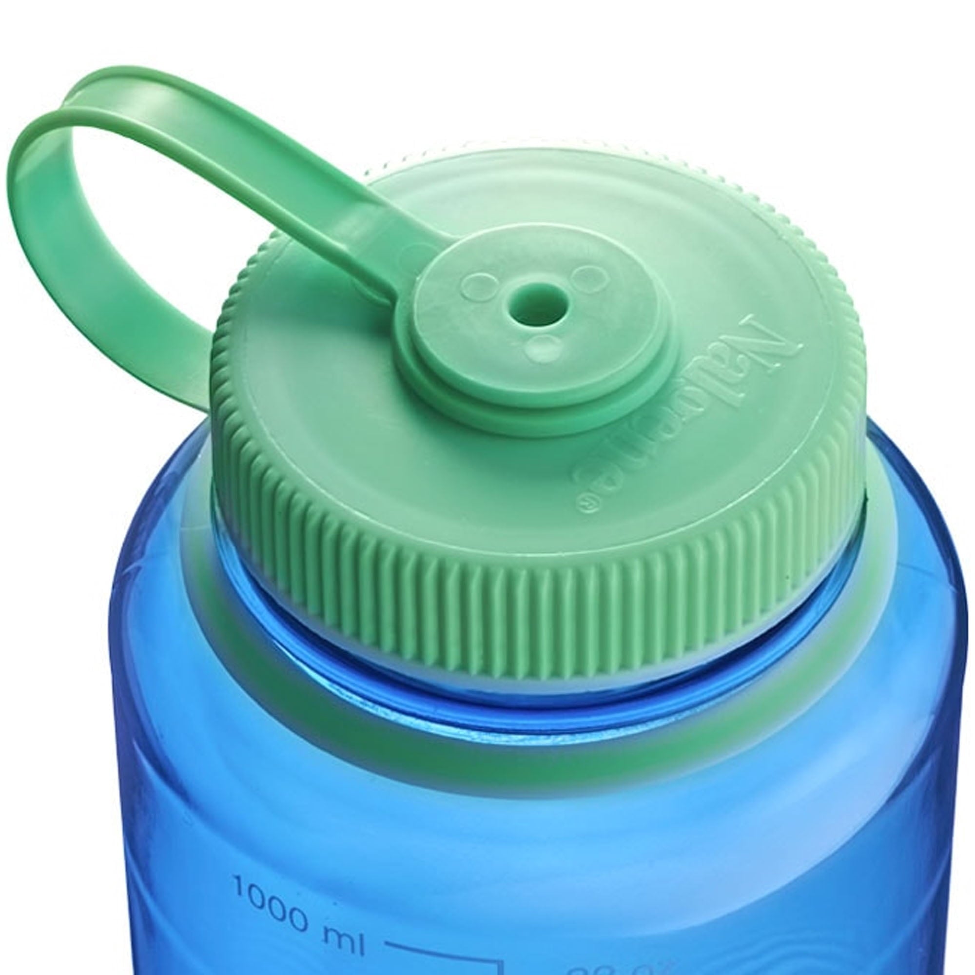 Nalgene Sustain 32 oz. Wide Mouth Water Bottle - Indigo - BYRM