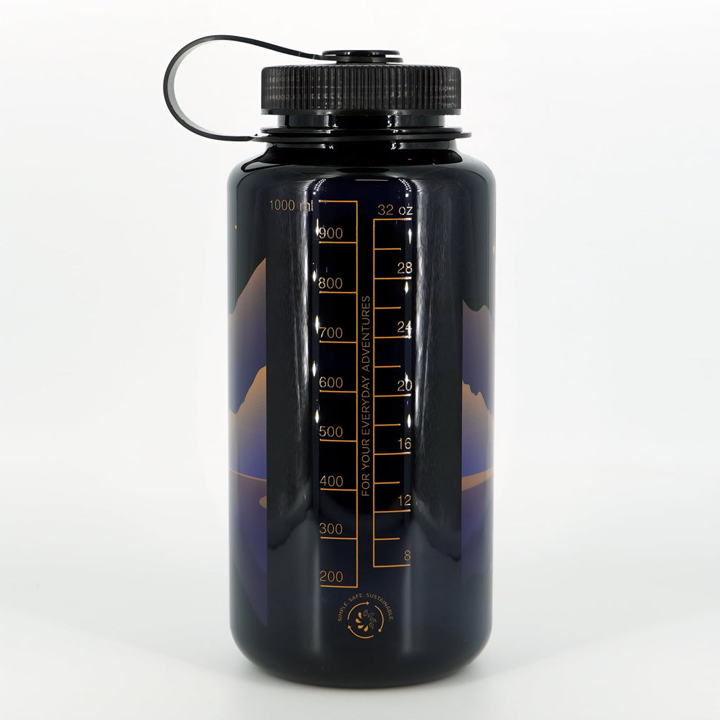 Nalgene Sustain 32 oz. Wide Mouth Water Bottle - Indigo - BYRM