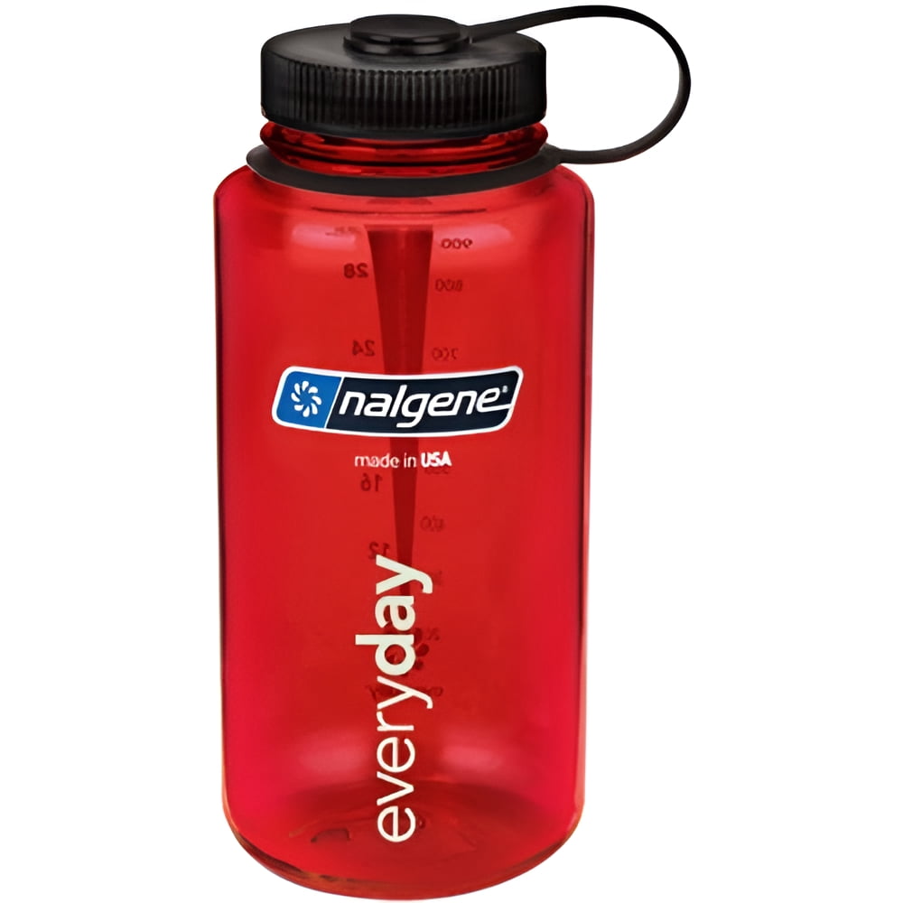 Nalgene Sustain 32 oz. Wide Mouth Water Bottle - Indigo - BYRM